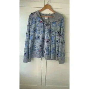 Disney Lilo & Stitch hoodie 2XL Gray